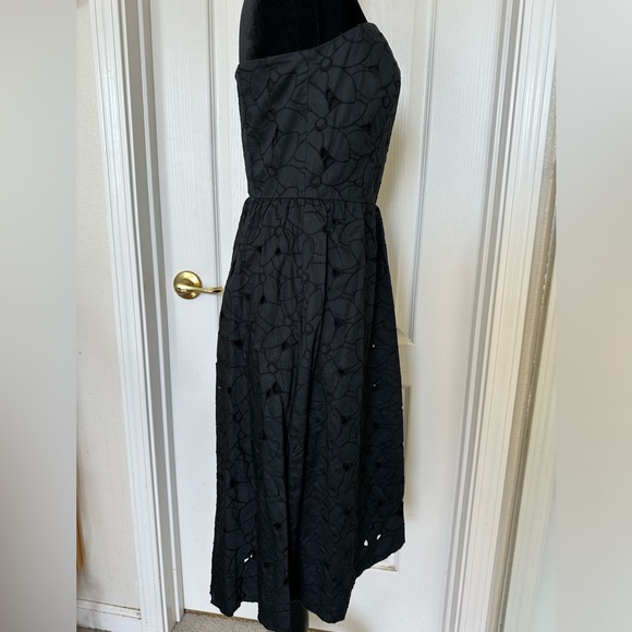 Ann Taylor black dress Women’s size 4 - Picture 3 of 6